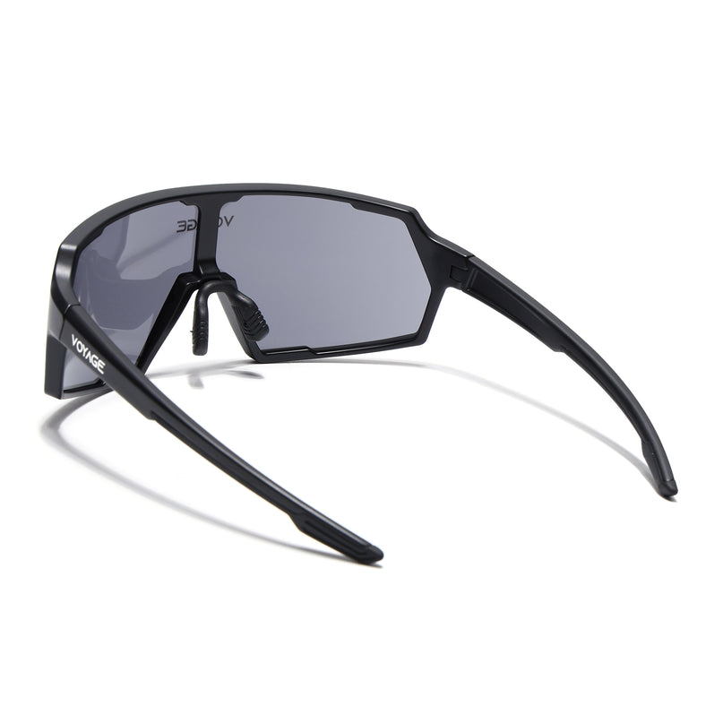 Voyage Select Drift Sunglasses (Grey Lens | Matt Black Frame - SLMG6330)