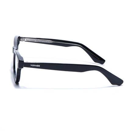 Voyage Black Wayfarer Eyeglasses for Men & Women (KG2529FMG8040)