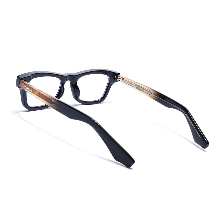 Voyage Black Wayfarer Eyeglasses for Men & Women (KG2529FMG8041)