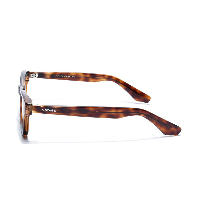 Voyage Demi Brown Wayfarer Eyeglasses for Men & Women (KG2529FMG8042)