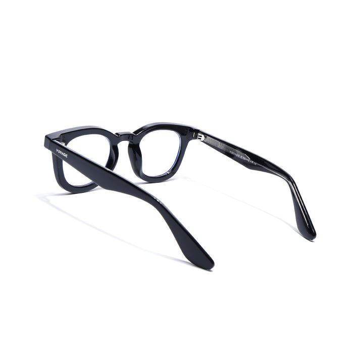 Voyage Black Wayfarer Eyeglasses for Men & Women (KG2530FMG8033)