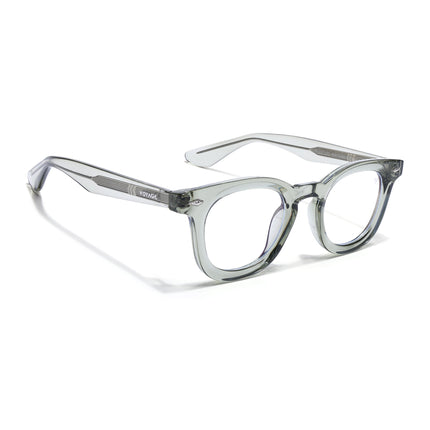 Voyage Green Wayfarer Eyeglasses for Men & Women (KG2530FMG8037)