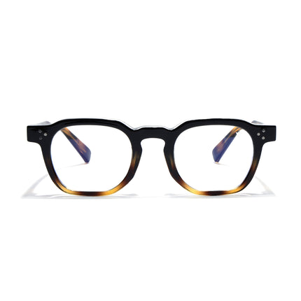 Voyage Demi Brown Wayfarer Eyeglasses for Men & Women (KG2560FMG8068)