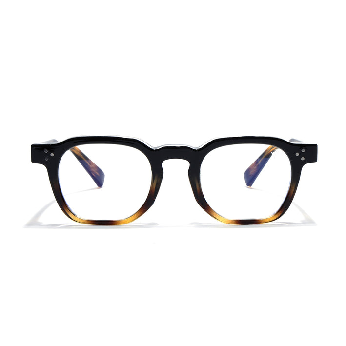 Voyage Demi Brown Wayfarer Eyeglasses for Men & Women (KG2560FMG8068)