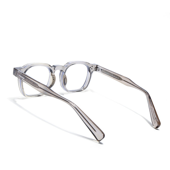 Voyage Light Brown Wayfarer Eyeglasses for Men & Women (KG2560FMG8071)