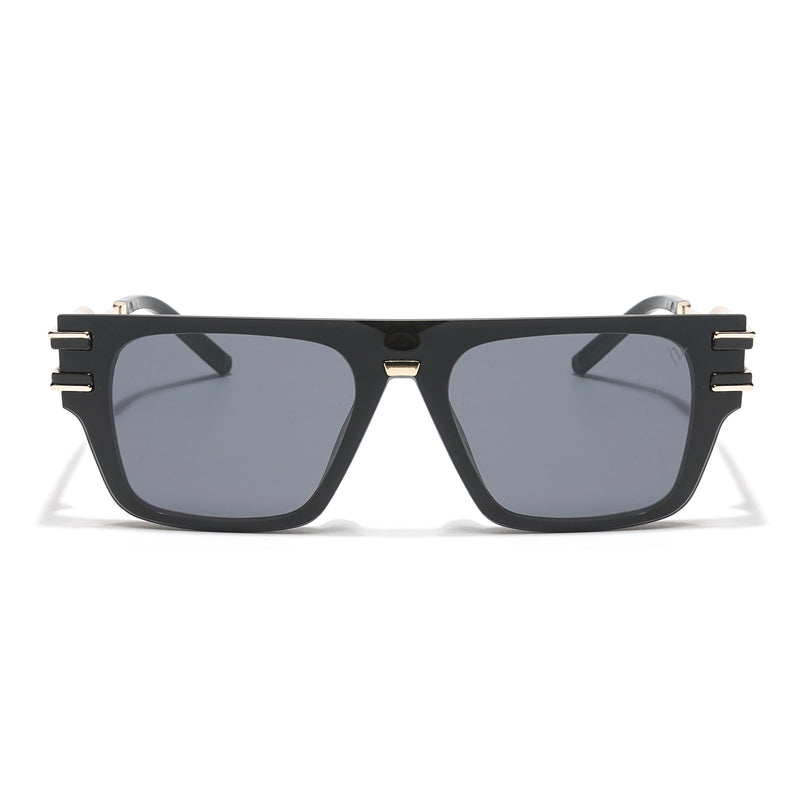 Helix | Black Wayfarer Sunglasses MG3714