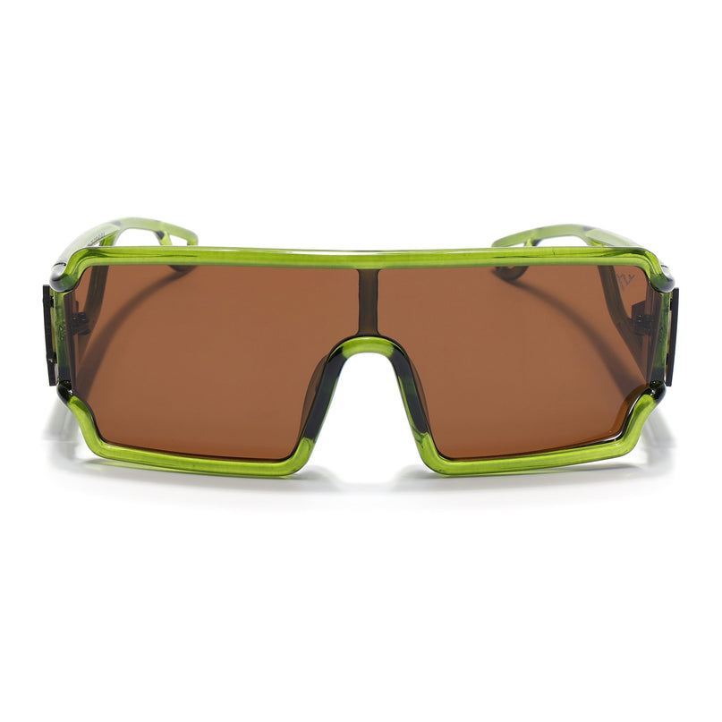 Torin | Green Wayfarer Sunglasses - MG4561