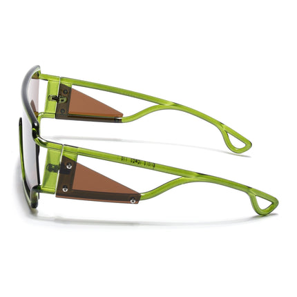 Torin | Green Wayfarer Sunglasses - MG4561