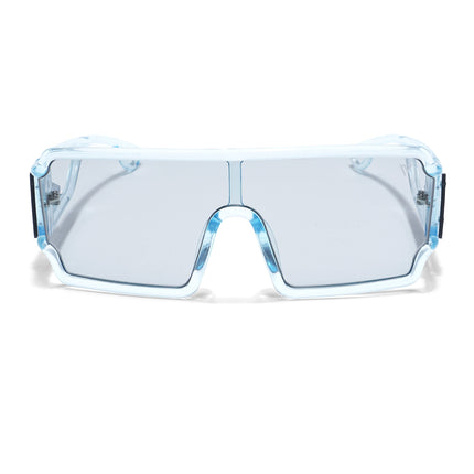 Torin | Transparent Blue Wayfarer Sunglasses - MG4562