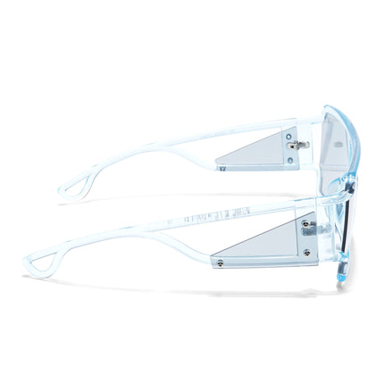Torin | Transparent Blue Wayfarer Sunglasses - MG4562