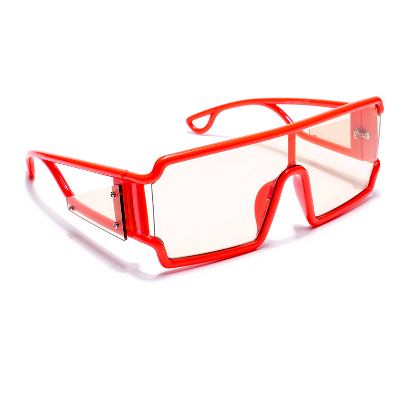 Torin | Orange Wayfarer Sunglasses - MG4563