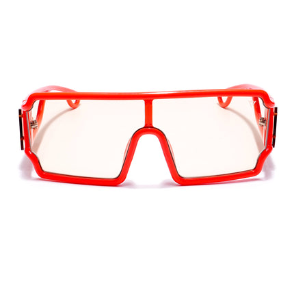 Torin | Orange Wayfarer Sunglasses - MG4563
