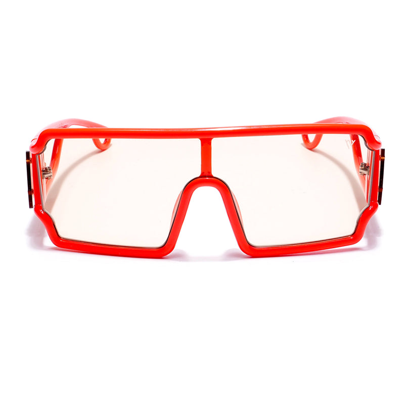 Torin | Orange Wayfarer Sunglasses - MG4563