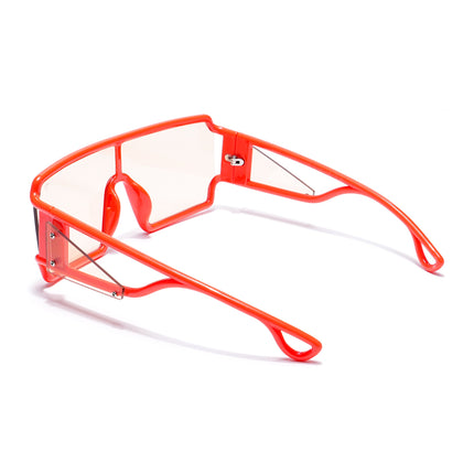 Torin | Orange Wayfarer Sunglasses - MG4563