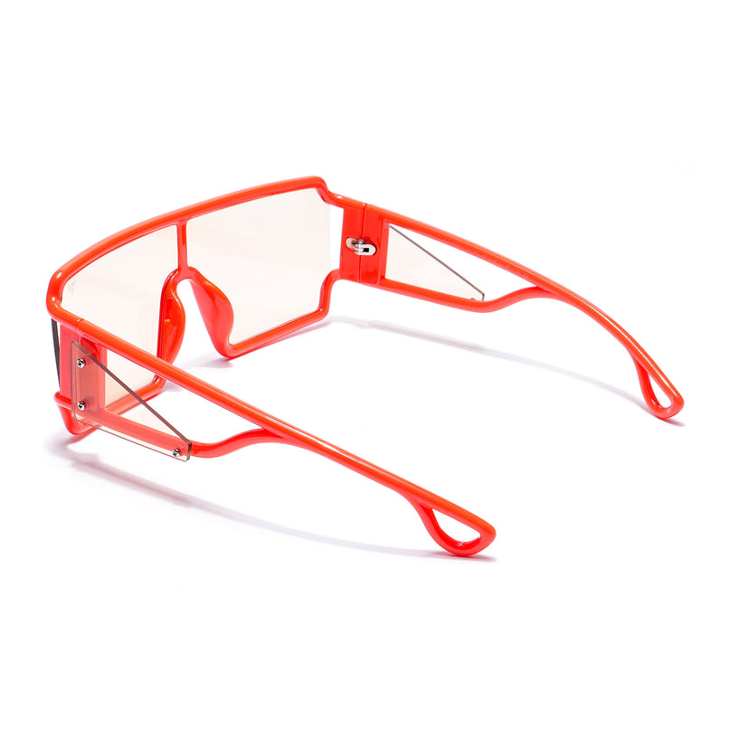 Torin | Orange Wayfarer Sunglasses - MG4563