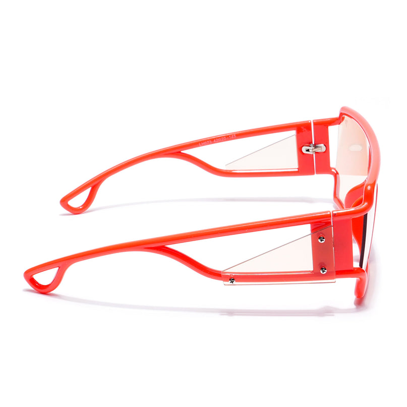 Torin | Orange Wayfarer Sunglasses - MG4563