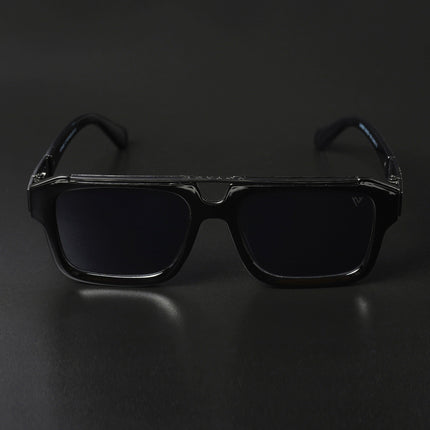 Wayfarer Sunglasses (Black Lens | Black Frame - MG5385)