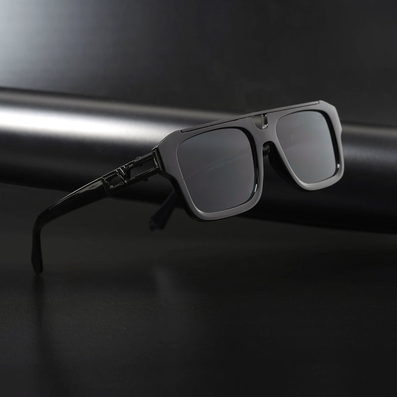Wayfarer Sunglasses (Black Lens | Black Frame - MG5385)