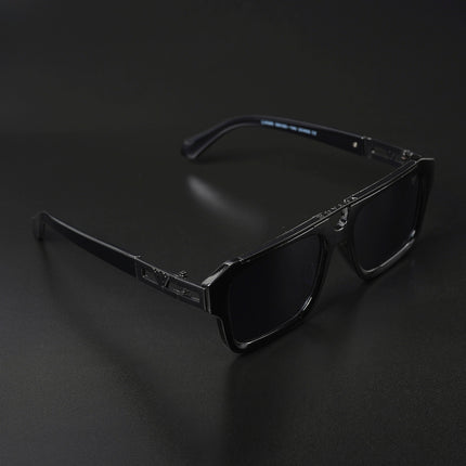 Wayfarer Sunglasses (Black Lens | Black Frame - MG5385)