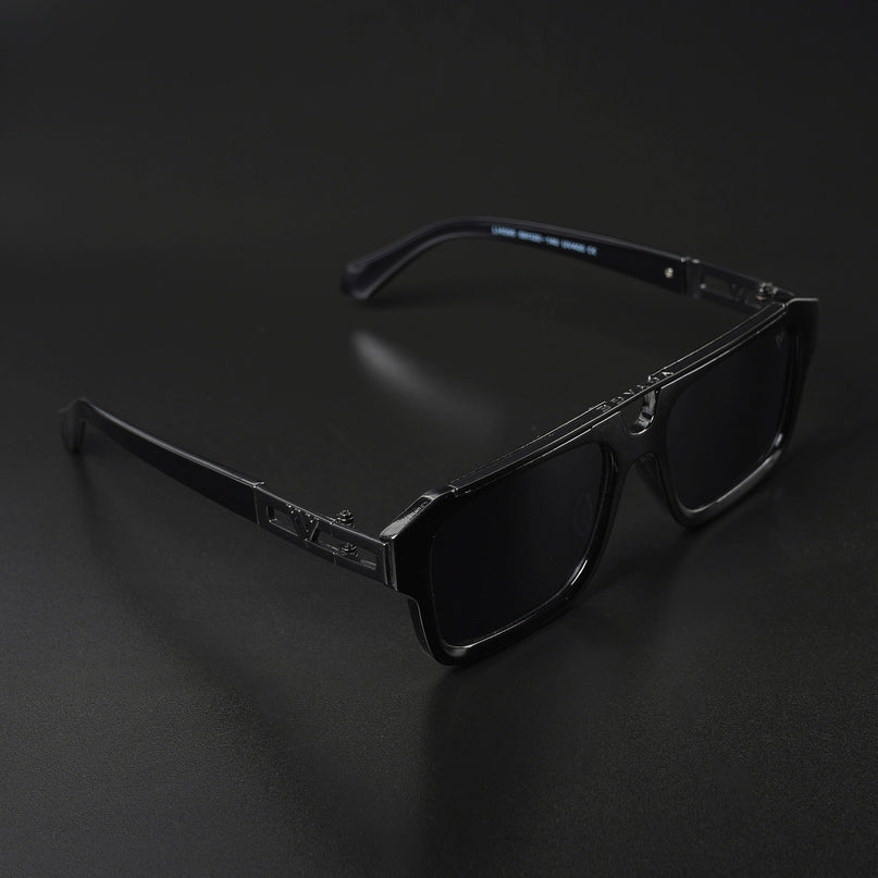 Wayfarer Sunglasses (Black Lens | Black Frame - MG5385)