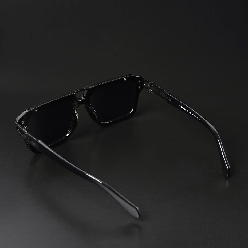 Wayfarer Sunglasses (Black Lens | Black Frame - MG5385)