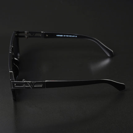 Wayfarer Sunglasses (Black Lens | Black Frame - MG5385)