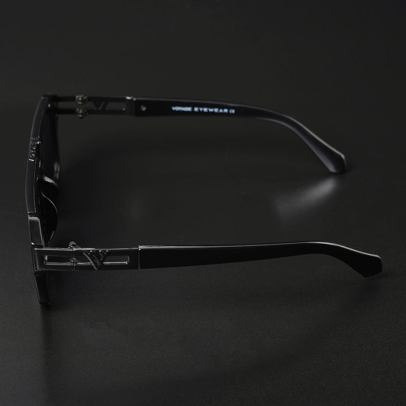 Wayfarer Sunglasses (Black Lens | Black Frame - MG5385)