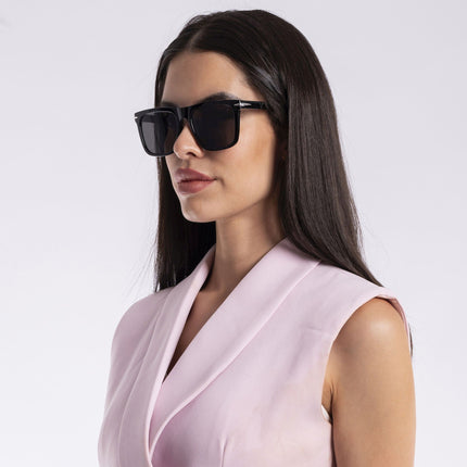 Blaze X | Black Wayfarer Sunglasses - MG3636