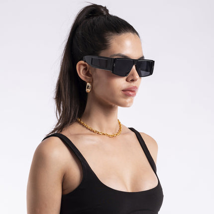 Combact | Black Wayfarer Sunglasses MG3706