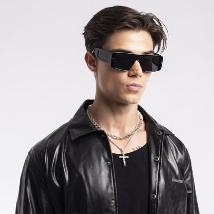 Combact | Black Wayfarer Sunglasses MG3706