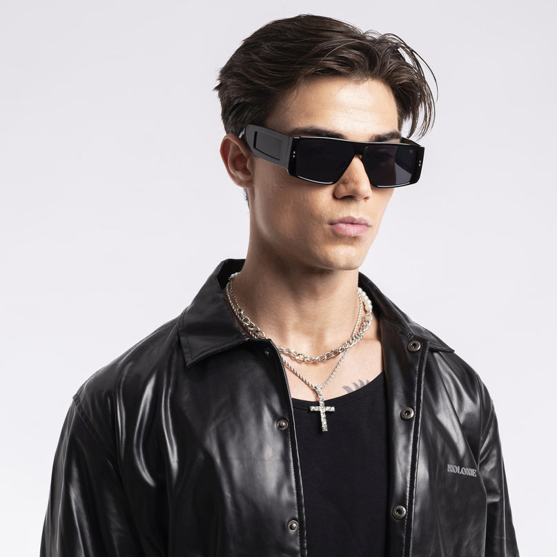Combact | Black Wayfarer Sunglasses MG3706
