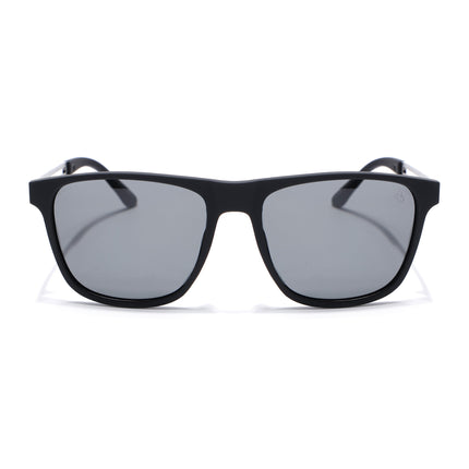 Eyejack Black Wayfarer Polarized Sunglasses for Men & Women (P1106PCL2140)