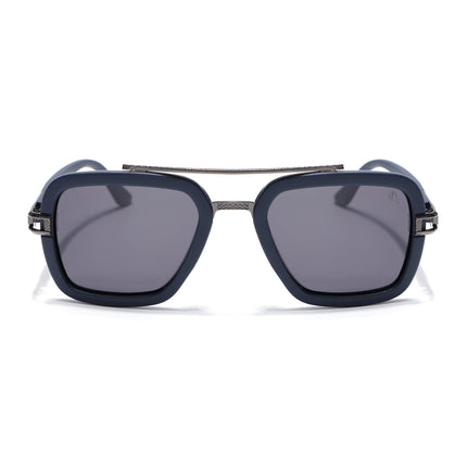 Eyejack Blue Wayfarer Polarized Sunglasses for Men & Women (P888PCL2143)