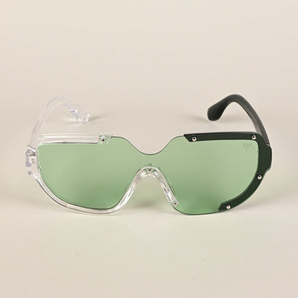 Wayfarer Green Sunglasses - MG4185