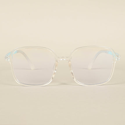 Voyage Air Transparent Square Eyeglasses for Men & Women - MG4386-C4