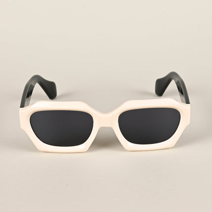 Black Rectangle Sunglasses - MG4200