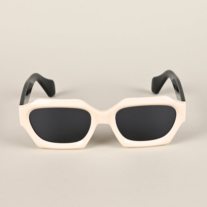 Black Rectangle Sunglasses - MG4200