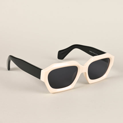 Black Rectangle Sunglasses - MG4200