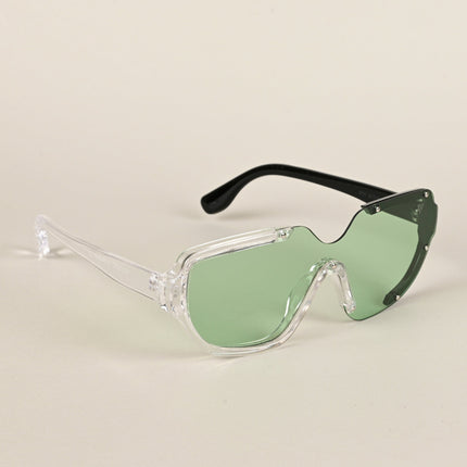 Wayfarer Green Sunglasses - MG4185