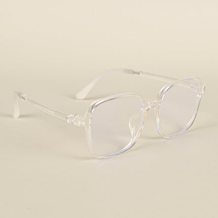 Voyage Air Transparent Square Eyeglasses for Men & Women - MG4384-C2