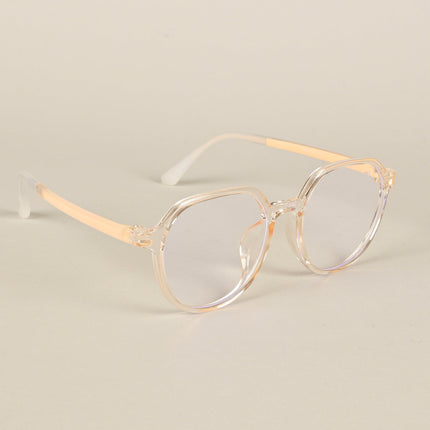 Voyage Air Nude Round Eyeglasses for Men & Women - MG4390-C3