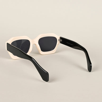 Black Rectangle Sunglasses - MG4200