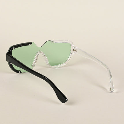 Wayfarer Green Sunglasses - MG4185