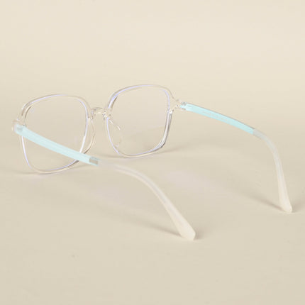Voyage Air Transparent Square Eyeglasses for Men & Women - MG4386-C4