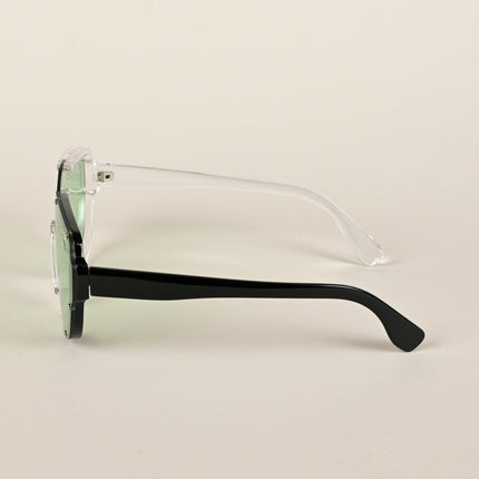Wayfarer Green Sunglasses - MG4185