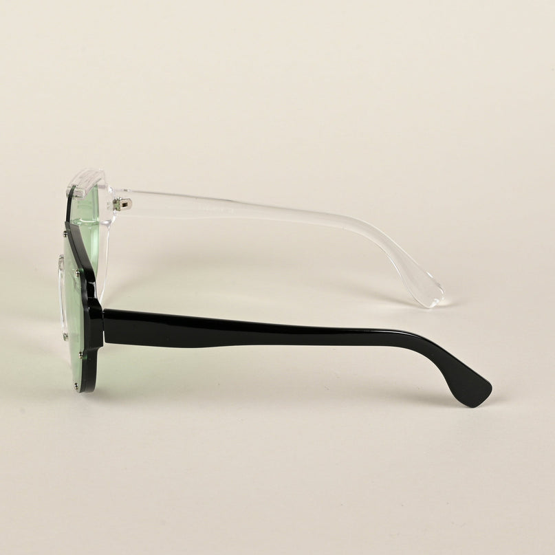 Wayfarer Green Sunglasses - MG4185