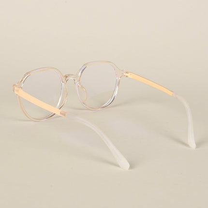 Voyage Air Nude Round Eyeglasses for Men & Women - MG4390-C3