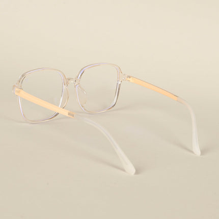 Voyage Air Nude Square Eyeglasses for Men & Women - MG4385-C3