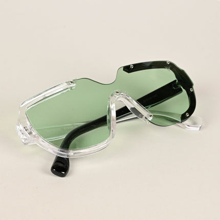 Wayfarer Green Sunglasses - MG4185