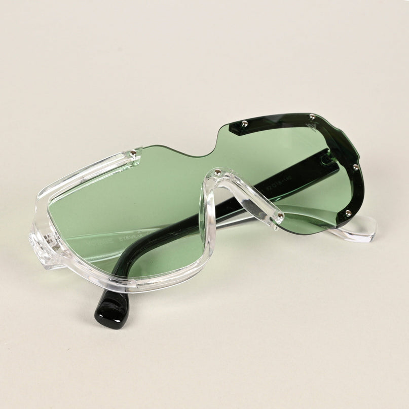 Wayfarer Green Sunglasses - MG4185